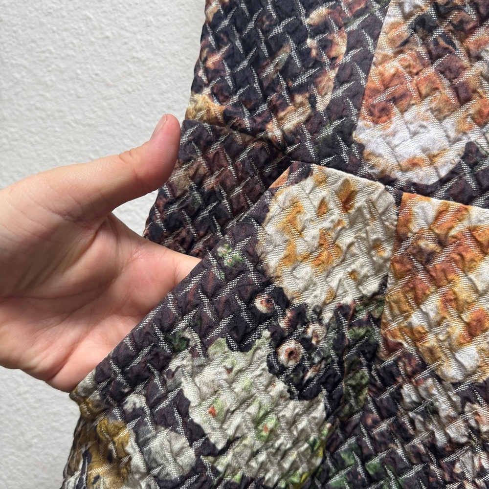 Anthropologie Tabitha Brown Floral Sheath Midi Dress - Picture 4 of 7